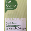 PM Camp Muenchen Projektwerkstatt