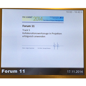 PM-Summit 2014 Track 5 Projektwerkstatt