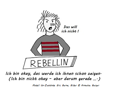 Modell Rebecca Rebellin Projektwerkstatt