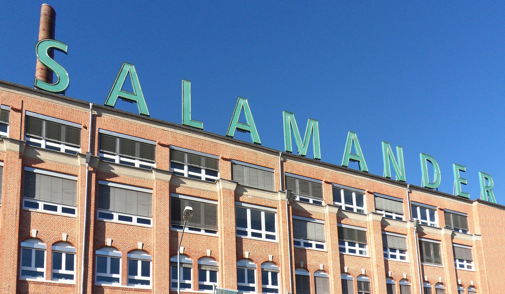 Projektwerkstatt Kornwestheim Ludwigsburg Salamander Areal