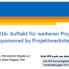 Projektwerkstatt Sponsor Teamtraining PM-Summit 2016